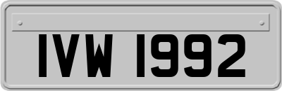 IVW1992