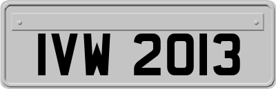 IVW2013
