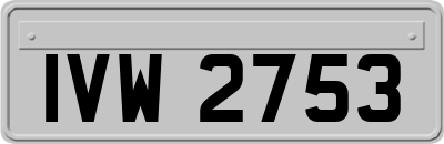 IVW2753