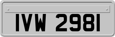 IVW2981