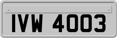 IVW4003