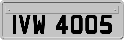 IVW4005