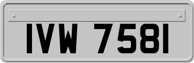 IVW7581