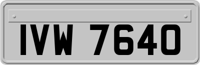 IVW7640