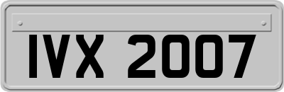 IVX2007