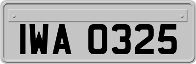 IWA0325