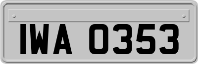 IWA0353