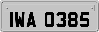 IWA0385