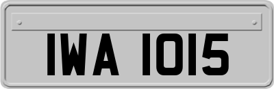 IWA1015