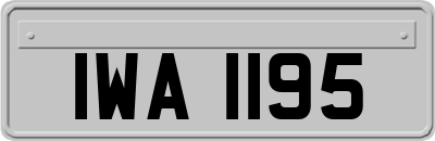 IWA1195