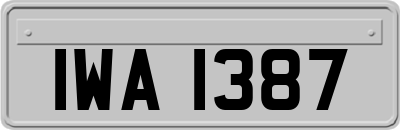 IWA1387