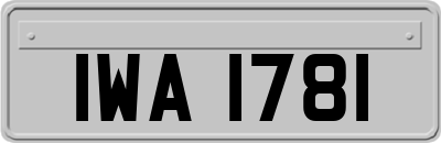 IWA1781