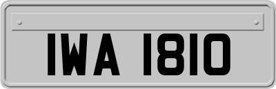 IWA1810