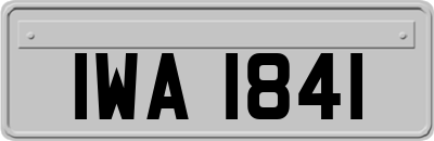 IWA1841