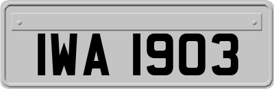 IWA1903