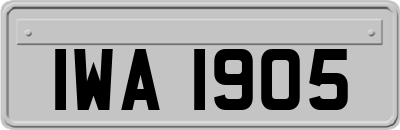 IWA1905
