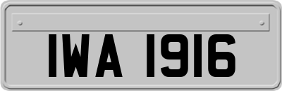 IWA1916