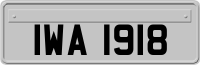 IWA1918