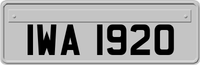 IWA1920