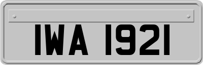 IWA1921