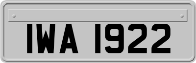 IWA1922