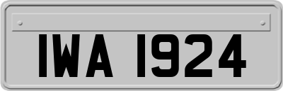 IWA1924