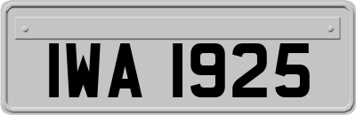 IWA1925
