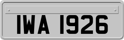 IWA1926