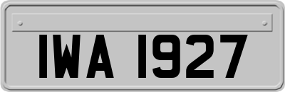 IWA1927
