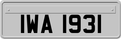 IWA1931