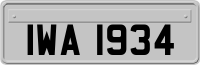 IWA1934