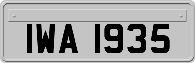IWA1935