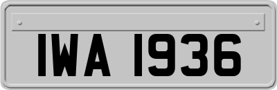 IWA1936
