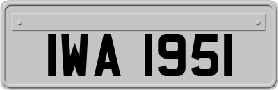 IWA1951