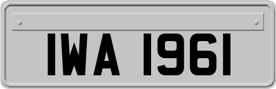 IWA1961