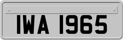 IWA1965