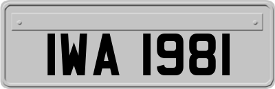 IWA1981