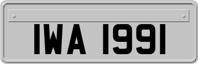 IWA1991