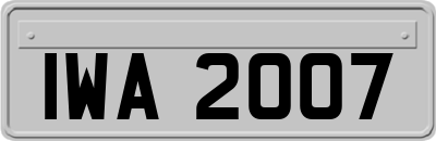 IWA2007
