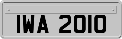 IWA2010