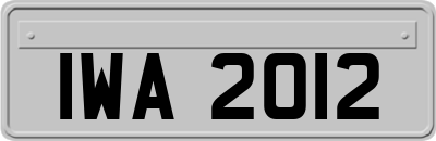 IWA2012