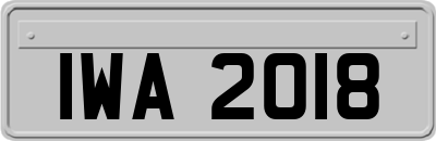 IWA2018
