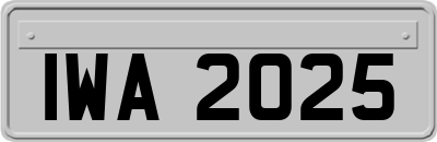 IWA2025