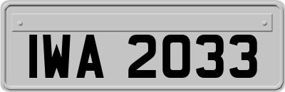 IWA2033