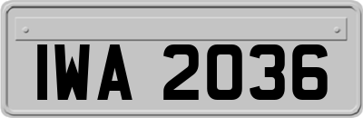 IWA2036