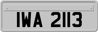 IWA2113