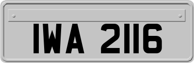 IWA2116