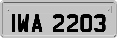 IWA2203