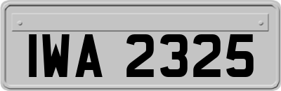 IWA2325