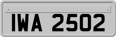 IWA2502